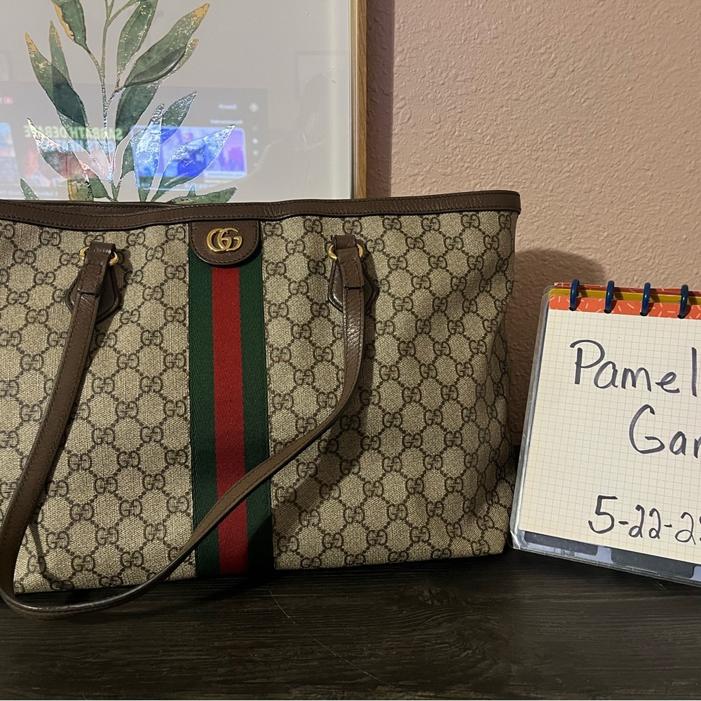 Gucci ophidia medium tote